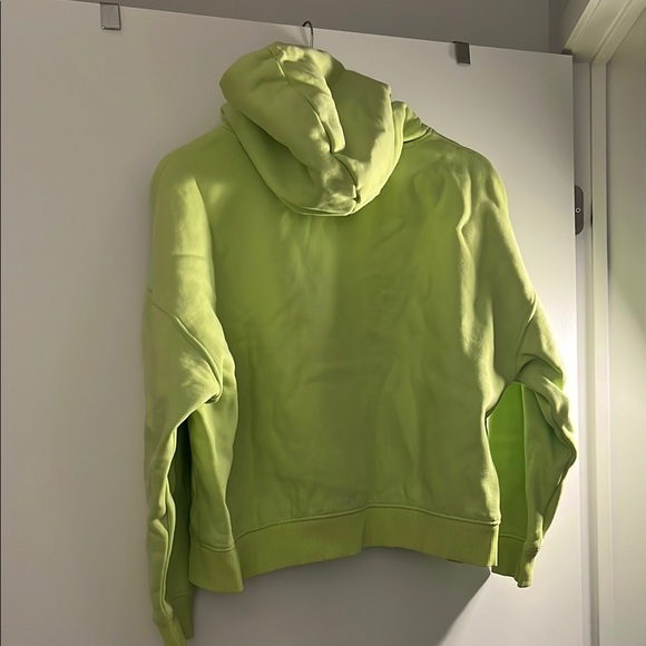 Tommy Hilfiger Lime Green Hoodie Vintage - Picture 3 of 3